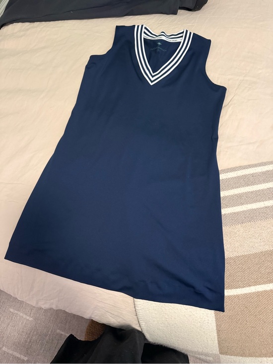 Tuckernuck Dresses & Skirts - Tuckernuck Sport Navy Tennis Dress